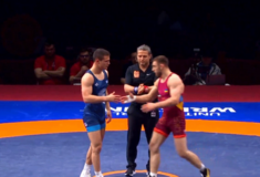 «Ασημένιος» ο Γιώργος Κουγιουμτσίδης στο Ευρωπαϊκό πρωτάθλημα πάλης