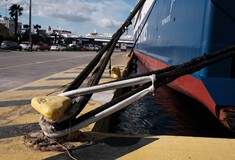 Πρωτομαγιά: Δεμένα τα πλοία στα λιμάνια αποφάσισε η ΠΝΟ