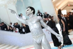 Met Gala 2023: H total silver εμφάνιση του Lil Nas X