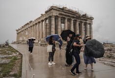 Καιρός: Ισχυρές καταιγίδες και χαλάζι- Σε ισχύ το έκτακτο δελτίο