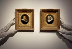 Άγνωστα και εξαιρετικά σπάνια πορτρέτα του Ρέμπραντ αποκαλύφθηκαν μετά από 200 χρόνια