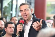 Εκλογές 2023 - Τσίπρας από Θεσσαλονίκη: «Πηγαίνετε στην κάλπη για να ρίξετε στον κουβά τις δημοσκοπήσεις»