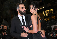 Dua Lipa and French Director Romain Gavras Make Red Carpet Debut at Cannes Film Festival