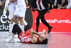 Ολυμπιακός – Ρεάλ Μαδρίτης: Έχασε την Euroleague στο τελευταίο σουτ