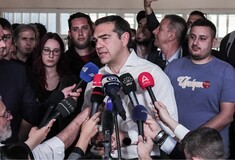 Τσίπρας: Το εκλογικό αποτέλεσμα είναι εξαιρετικά αρνητικό για τον ΣΥΡΙΖΑ