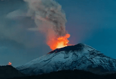 Μεξικό: Συναγερμός για το ηφαίστειο Popocatepetl – Σε εγρήγορση για εκατομμύρια εκκενώσεις