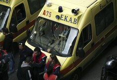 Λάρισα: Σκοτώθηκε άνδρας που έπεσε από τον 4ο όροφο