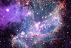 NASA: Εντυπωσιακές εικόνες μετά συνδυασμό ακτίνων X με υπέρυθρες- 