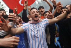 Εκλογές Τουρκία: Νίκη του Ρετζέπ Ταγίπ Ερντογάν - Στους δρόμους οι υποστηρικτές του