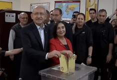 Εκλογές Τουρκία: Ψήφισε ο Κεμάλ Κιλιτσντάρογλου