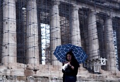 Καιρός: Βροχές και αφρικανική σκόνη- Έντονα φαινόμενα σε 6 περιοχές