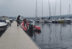 Ιταλία: Τέσσερις νεκροί από ναυάγιο τουριστικού σκάφους στη λίμνη Ματζόρε	