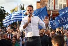 Μητσοτάκης: Ψηφίζουμε για σταθερή κυβέρνηση, άδεια η κάλπη στις 25 Ιουνίου