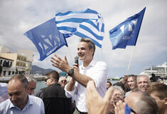 Εκλογές 2023 - Μητσοτάκης: Στόχος στις 25 Ιουνίου να ξεπεράσουμε το ποσοστό της 21ης Μαΐου