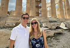 Η Ιβάνκα Τραμπ στην Ελλάδα: Οι φωτογραφίες στην Ακρόπολη και το μήνυμα στο Instagram
