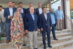 Στην Ελαφόνησο ο πρίγκιπας Αλβέρτος