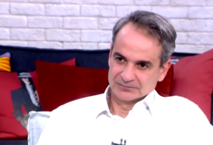 Μητσοτάκης: Σε αυτές τις εκλογές μόνο εμείς μιλάμε για το μέλλον
