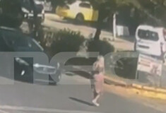 Τροχαίο δυστύχημα στη Νίκαια – Γυναίκα διασχίζει τον δρόμο και Ι.Χ την εκτινάσσει στον αέρα