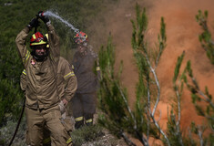Φωτιά στον Ασπρόπυργο - Μεγάλη κινητοποίηση της Πυροσβεστικής