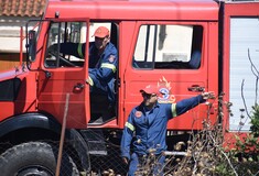 Φωτιά στον Ασπρόπυργο - Μεγάλη κινητοποίηση της Πυροσβεστικής