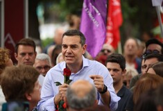 Εκλογές 2023 - Τσίπρας: Δεν θα αφήσουμε μία ανεξέλεγκτη και παντοδύναμη Δεξιά να τα αλώσει όλα