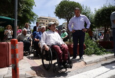 Εκλογές 2023- Τσίπρας για ΑμΕΑ: «Να έχουν όλοι πρόσβαση στα αυτονόητα»