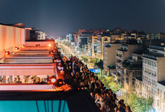 Στη βεράντα του ΕΜΣΤ: Το πάρτι της LiFO και του Athens City Festival που «έκλεισε» με ξεχωριστό τρόπο το φεστιβάλ
