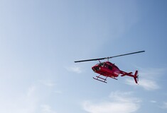 Κεφαλονιά: Αναγκαστική προσγείωση ελικοπτέρου στον Κάβο Λιάκα