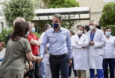 Εκλογές 2023: Επίσκεψη Μητσοτάκη στον «Άγιο Σάββα» - Δέσμευση για το πρόγραμμα «Οίκοθεν»