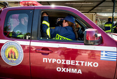 Κεφαλονιά: Αναγκαστική προσγείωση ελικοπτέρου στον Κάβο Λιάκα