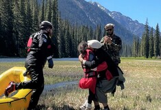 10-year-old girl survives 24 hours in ‘rugged and remote’ Cascade mountains