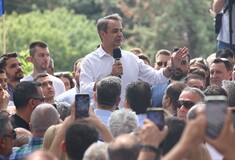 Μητσοτάκης από το Ωραιόκαστρο: Να συμπιέσουμε κόμματα και κομματίδια στα δεξιά της Νέας Δημοκρατίας