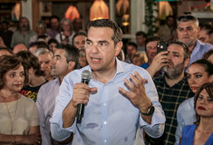 Τσίπρας από Λάρισα: Αυταπάτη η απλή αναλογική