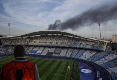 Τελικός Champions League: Φωτιά κοντά στο γήπεδο Ατατούρκ- Δεν επηρεάστηκε η έναρξη του αγώνα