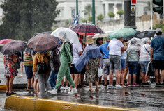 Καιρός: Έρχονται ισχυρές βροχές και καταιγίδες- Έκτακτο δελτίο επιδείνωσης