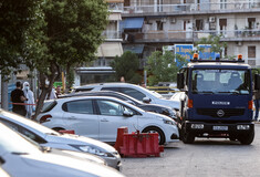 Βρέθηκε κλεμμένο όχημα με βαρύ οπλισμό στον Νέο Κόσμο – Υποψίες για σύνδεση με τη διπλή δολοφονία στον Κορυδαλλό