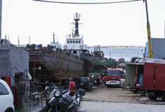 Πέραμα: Εργατικό ατύχημα στα ναυπηγεία- Τραυματίστηκε 36χρονος