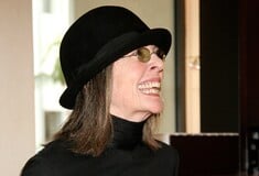 Η Νταϊάν Κίτον έκανε την πιο «Diane Keaton» εμφάνιση- με το πιο επικό καπέλο