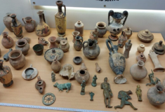 Πάρνηθα: Αντικείμενα μεγάλης αρχαιολογικής σημασίας βρέθηκαν μέσα στο δάσος