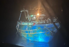 Ναυάγιο στην Πύλο: Νέα φωτογραφία του πλοίου με τους μετανάστες, προτού βυθιστεί