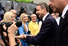 Πρώτη αντίδραση ΝΔ στo exit poll: Αισιοδοξία για ασφαλή αυτοδυναμία 