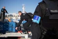Η Frontex εξετάζει το ενδεχόμενο αναστολής των δραστηριοτήτων της στην Ελλάδα