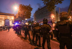 Γαλλία: Εφιαλτική νύχτα με νέα έκρηξη βίας - Επεισόδια και σε Βέλγιο- Ελβετία 
