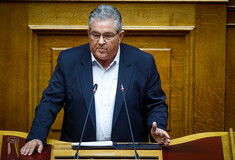 Δημήτρης Κουτσούμπας: «Η ελληνική οικονομία βρίσκεται ήδη σε πορεία επιβράδυνσης, τα μαντάτα δεν είναι καλά»