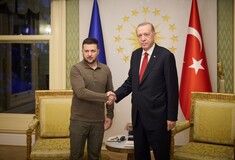 Σε φορτισμένο κλίμα η συνάντηση Ερντογάν-Ζελένσκι λόγω Σουηδίας
