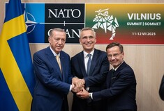 Σύνοδος ΝΑΤΟ: Συμφώνησε ο Ερντογάν για ένταξη της Σουηδίας 