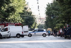 Δύο εκρήξεις μηχανισμών στην Τεκτονική Στοά - Μεγάλη κινητοποίηση των αρχών