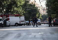 Τεκτονική Στοά: Η στιγμή με την έκρηξη της βόμβας – Βίντεο ντοκουμέντο