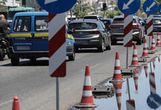 Κυκλοφοριακές ρυθμίσεις στη Λεωφόρο Αθηνών το Σαββατοκύριακο - Ποια σημεία κλείνουν