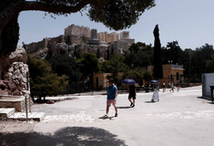 Καύσωνας «Κλέων»: Πώς διαμορφώνεται αύριο το ωράριο για την Ακρόπολη